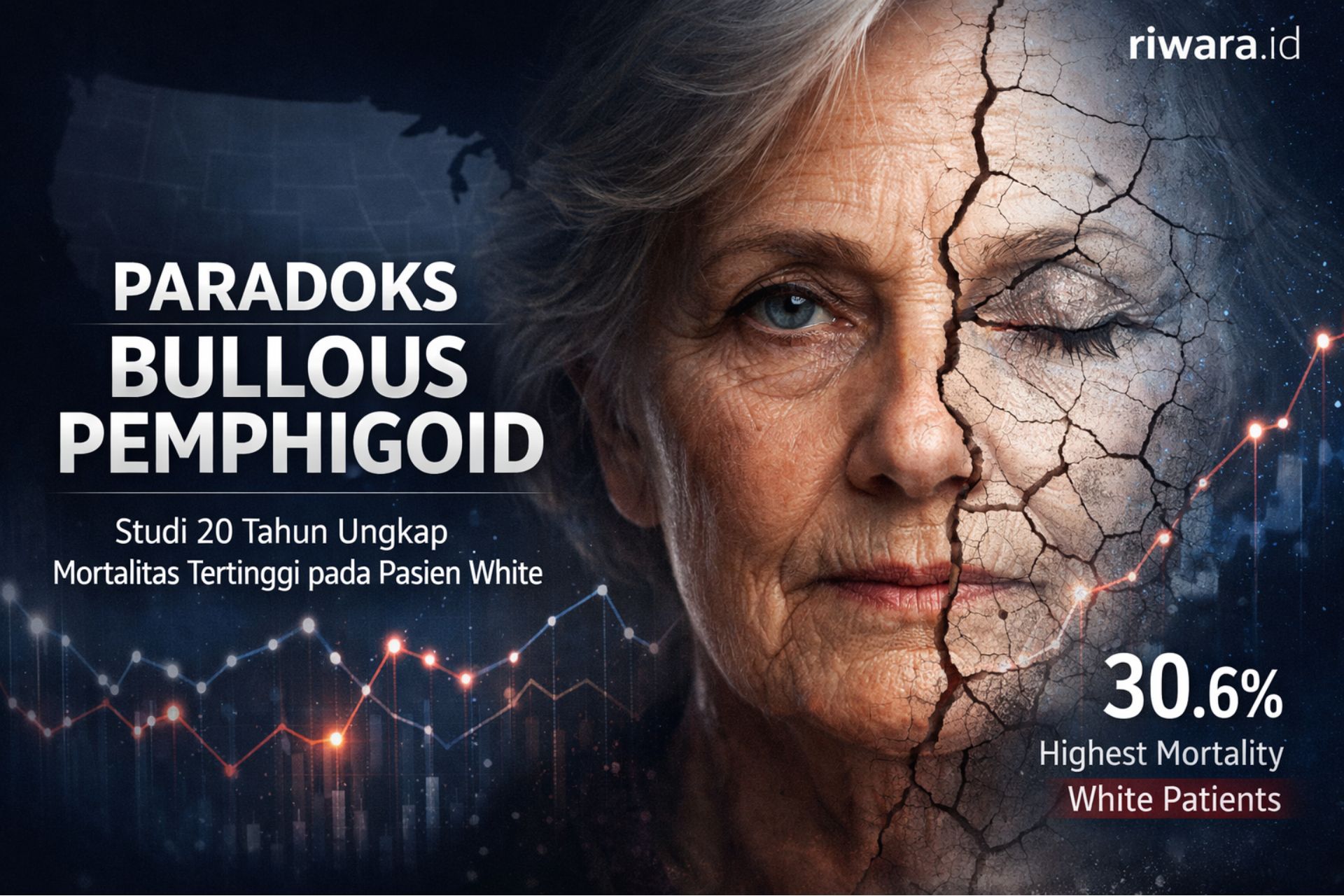 Paradoks Bullous Pemphigoid: Ketika Data 20 Tahun Mengguncang Narasi Rasial dalam Dunia Kedokteran